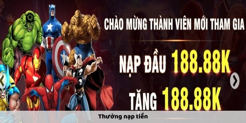 Thưởng nạp tiền