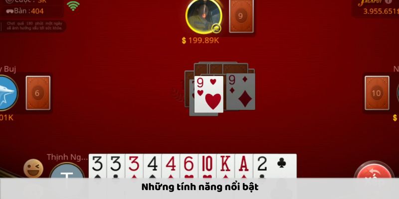 Giao diện trò chơi thân thiện