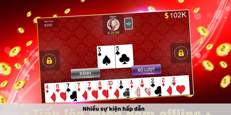 Tham gia nhiều sự kiện hấp dẫn