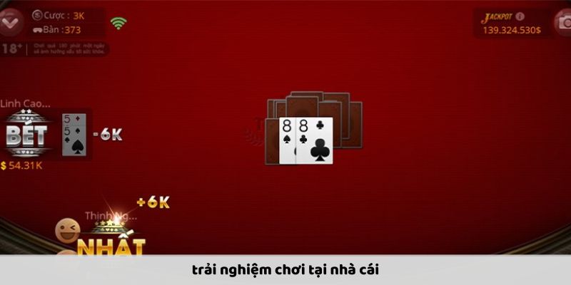 Bắt đầu trải nghiệm chơi game