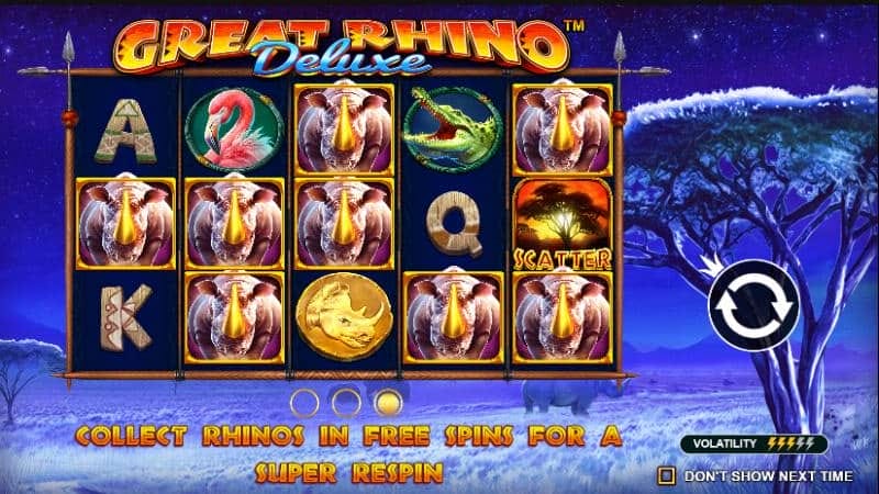 Top game nổ hũ – Great Rhino Deluxe Top game nổ hũ – Great Rhino Deluxe