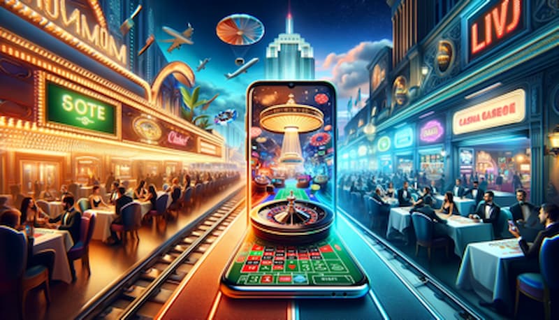Các trò chơi phổ biến tại live casino J88