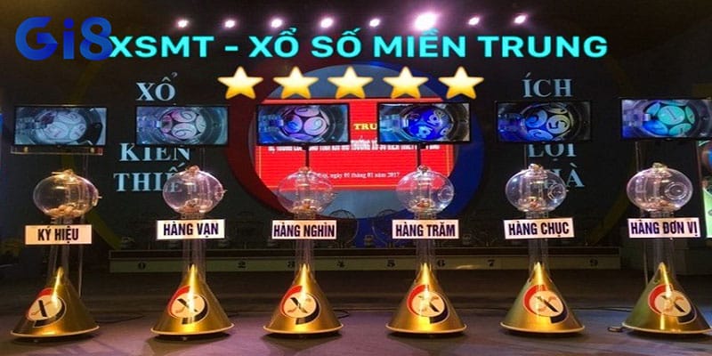 Các loại hình của xổ số miền Trung GI8 Các loại hình của xổ số miền Trung GI8