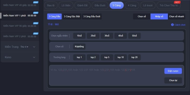 Tìm hiểu về lô đề 3 càng Tìm hiểu về lô đề 3 càng