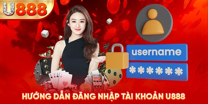 Toàn bộ quá trình Đăng nhập U888 chi tiết Toàn bộ quá trình Đăng nhập U888 chi tiết