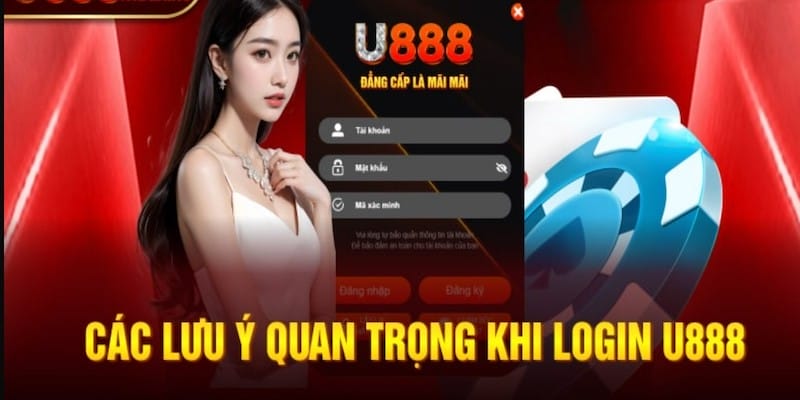 Những điểm cần lưu ý khi Đăng nhập U888 Những điểm cần lưu ý khi Đăng nhập U888