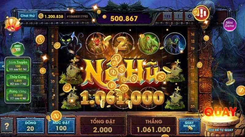 Jackpot – Giấc mơ triệu đô? Không, nó đang chờ bạn ngay đây! Jackpot – Giấc mơ triệu đô? Không, nó đang chờ bạn ngay đây!