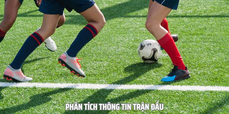 Phân tích thông tin trận đấu sẽ giúp bạn có cái nhìn rõ hơn