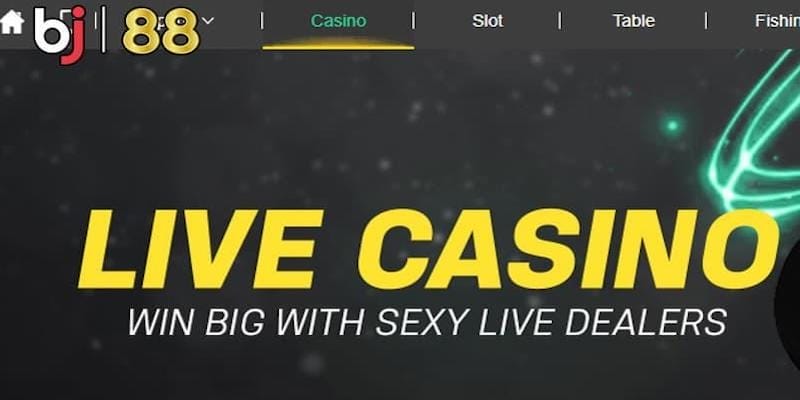 Live Casino BJ88 – Nơi hội tụ tinh hoa của các sòng bạc thế giới Live Casino BJ88 – Nơi hội tụ tinh hoa của các sòng bạc thế giới