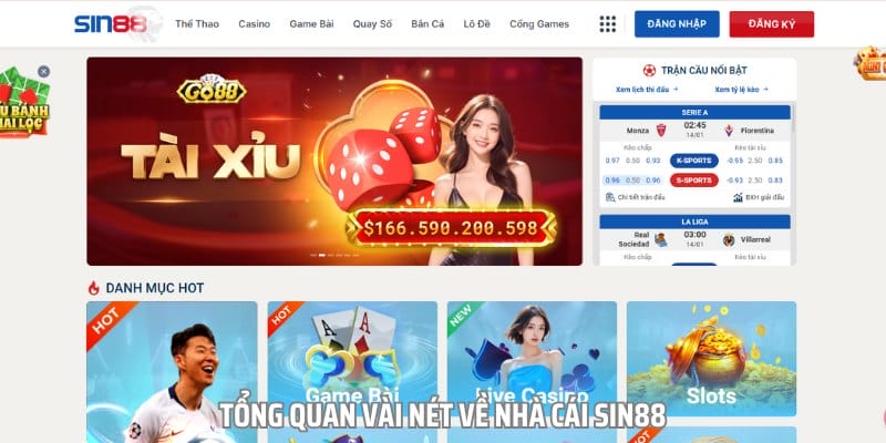 Sin88 là nhà cái cá cược giải trí quen thuộc với nhiều người Sin88 là nhà cái cá cược giải trí quen thuộc với nhiều người
