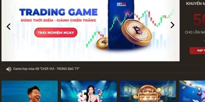 Tải app Sin88 với kho game đa dạng Tải app Sin88 với kho game đa dạng
