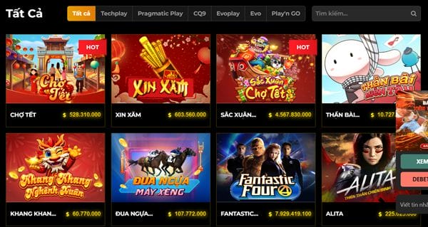 Top 5 tựa game Nổ Hũ hot nhất tại Debet Top 5 tựa game Nổ Hũ hot nhất tại Debet