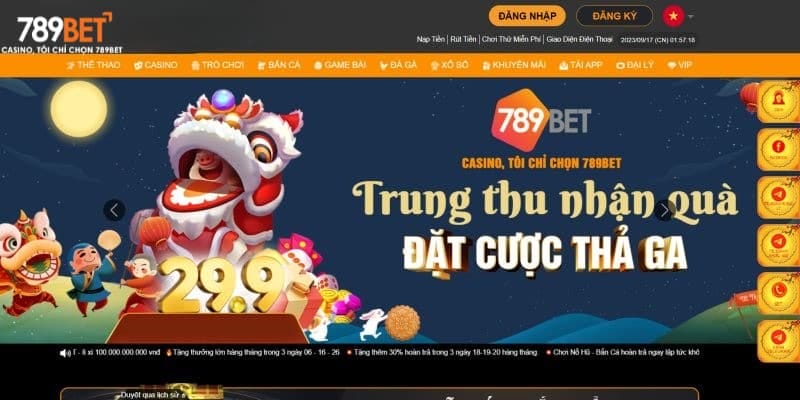 Review nhà cái 789bet với những tiện ích dành cho người chơi Review nhà cái 789bet với những tiện ích dành cho người chơi