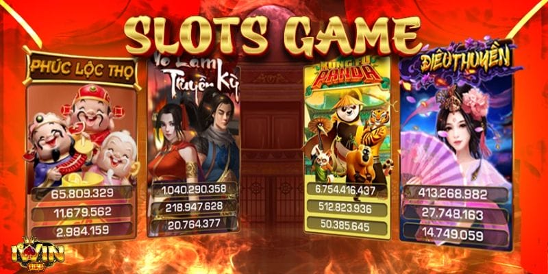 Top các tựa game slot được săn đón nhất tại cổng cược Iwin Top các tựa game slot được săn đón nhất tại cổng cược Iwin