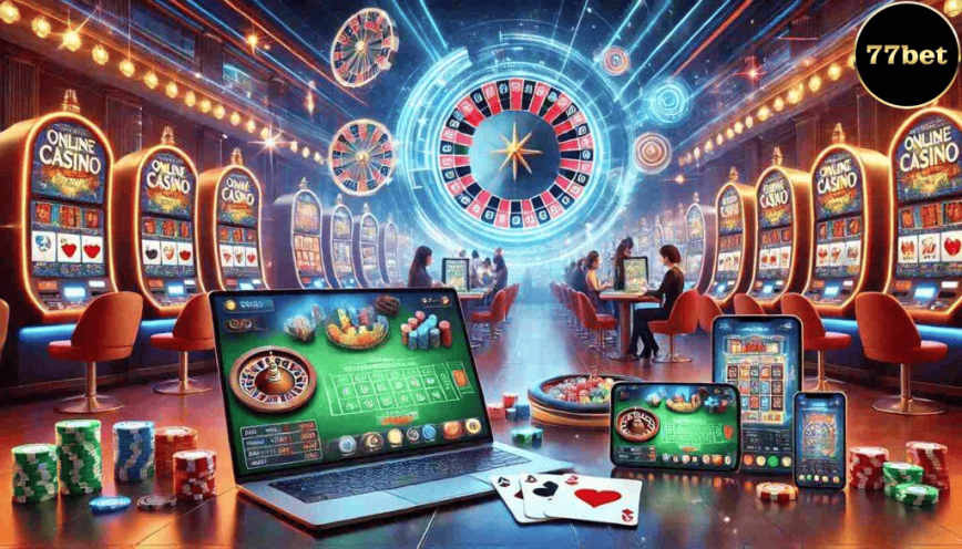 77Bet – Cổng Game Giải Trí Hấp Dẫn Với Nhiều Trò Chơi Đổi Thưởng