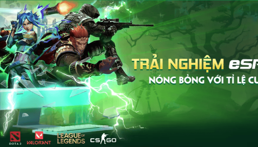 Esport Là Gì? Cách Cá Cược Esport Luôn Thắng Tại FB88