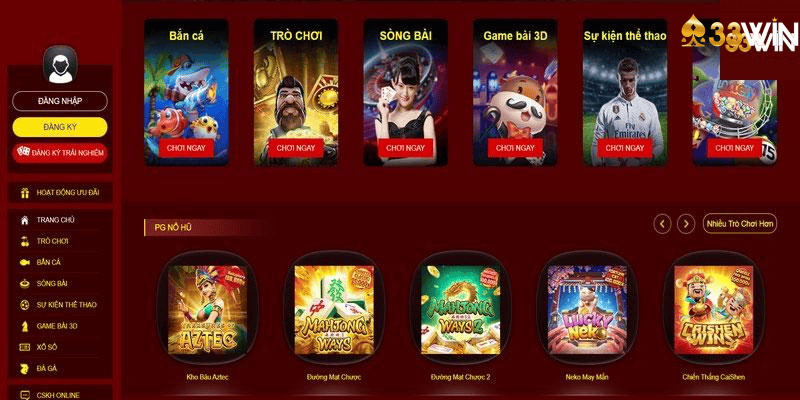 KHÁM PHÁ CÁC CHƯƠNG TRÌNH KHUYẾN MÃI TẠI 33WIN – CƠ HỘI VÀNG CHO MỌI GAME THỦ