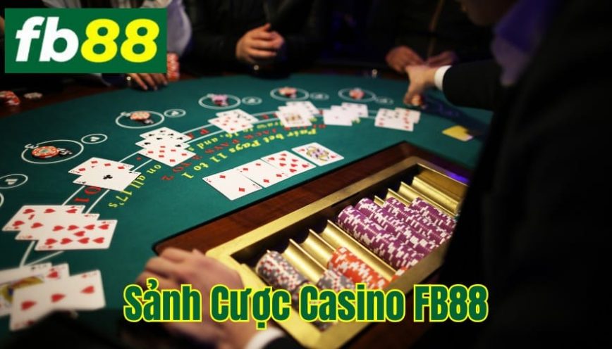 Casino FB88 – Sòng Bài Trực Tuyến Uy Tín 2025