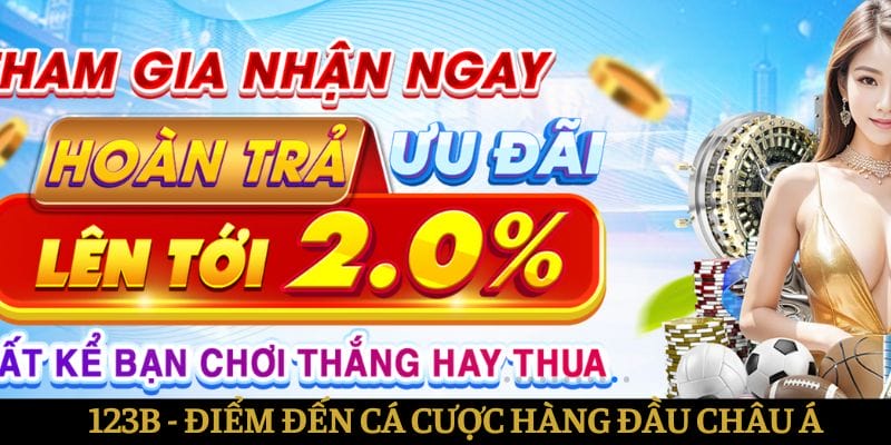 123B Nhà Cái - Điểm Đến Cá Cược Hàng Đầu Châu Á