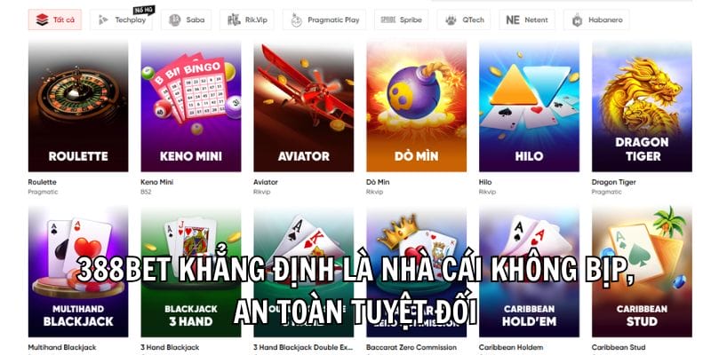 388bet khẳng định là nhà cái không bịp, an toàn tuyệt đối 388bet khẳng định là nhà cái không bịp, an toàn tuyệt đối