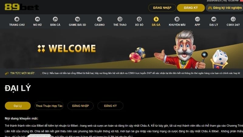 89BET – Cổng Cá Cược Uy Tín, Đẳng Cấp Số 1 Hiện Nay
