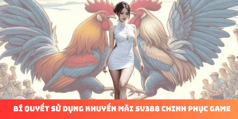 Bí quyết sử dụng khuyến mãi SV388 chinh phục game Bí quyết sử dụng khuyến mãi SV388 chinh phục game