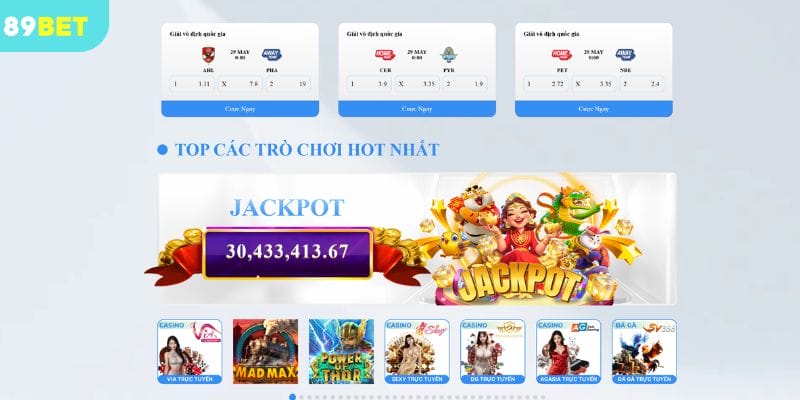 Các sảnh game nên thử tại hệ thống Các sảnh game nên thử tại hệ thống