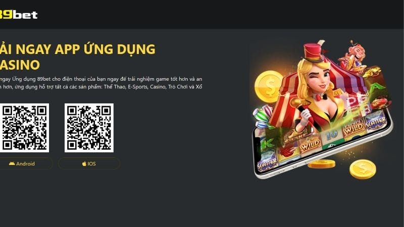 Cái nhìn tổng quan về thương hiệu cá cược trực tuyến 89BET