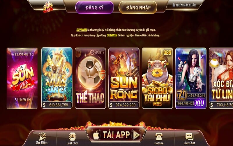 Giao diện ấn tượng mang đến trải nghiệm đỉnh cao Giao diện ấn tượng mang đến trải nghiệm đỉnh cao