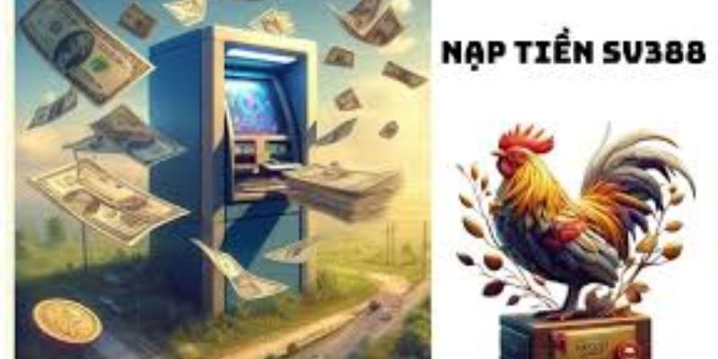 Hành trình nạp tiền SV388 trong vài bước Hành trình nạp tiền SV388 trong vài bước