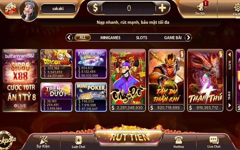 Hệ thống game Sunwin đa dạng, phong phú, chơi là mê Hệ thống game Sunwin đa dạng, phong phú, chơi là mê