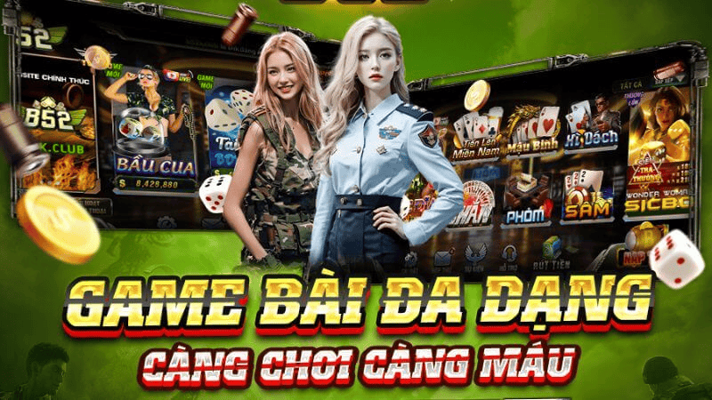 Các sảnh game trực tuyến tại B52 bạn không thể bỏ qua