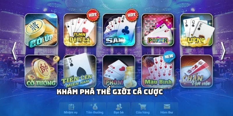 Khám phá thế giới cá cược Khám phá thế giới cá cược