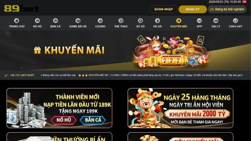Sứ mệnh hoạt động của nhà cái
