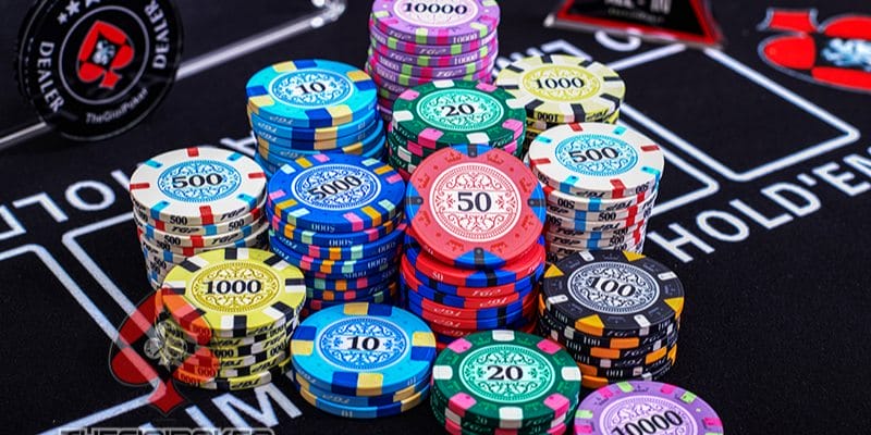 Thông tin thú vị về các loại chip Poker Thông tin thú vị về các loại chip Poker