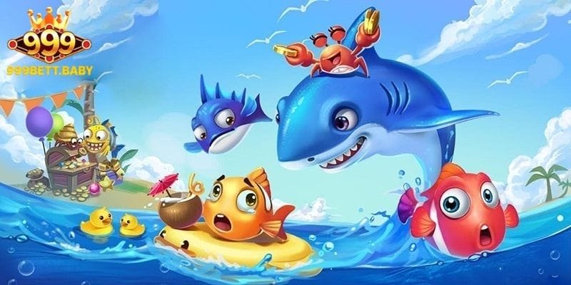 Bắn Cá 999bet – Trải Nghiệm Đỉnh Cao Cùng Cơ Hội Kiếm Tiền