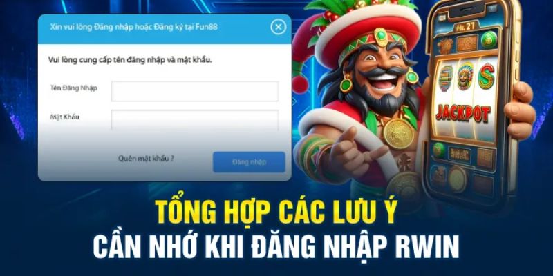 Bảo mật trong quy trình đăng nhập Rwin Bảo mật trong quy trình đăng nhập Rwin