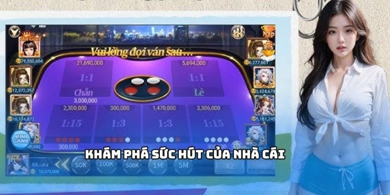 Khám phá sức hút của nhà cái Khám phá sức hút của nhà cái