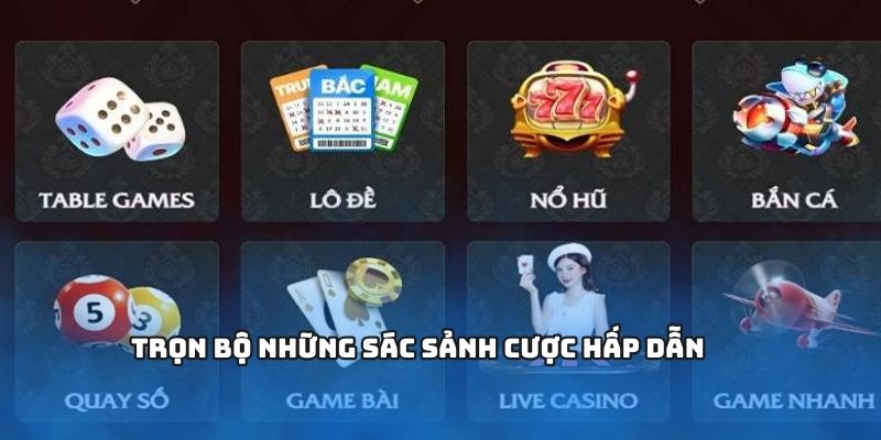 Trọn bộ những sảnh cược hấp dẫn thu hút tại soc88 Trọn bộ những sảnh cược hấp dẫn thu hút tại soc88