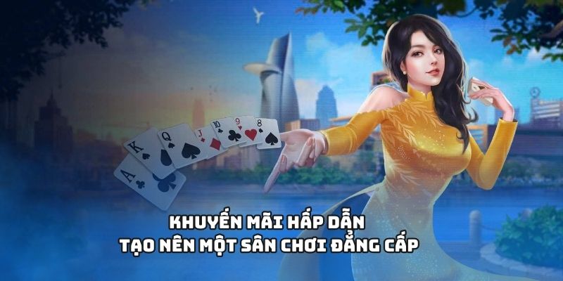 Khuyến mãi hấp dẫn tạo nên một sân chơi đẳng cấp Khuyến mãi hấp dẫn tạo nên một sân chơi đẳng cấp