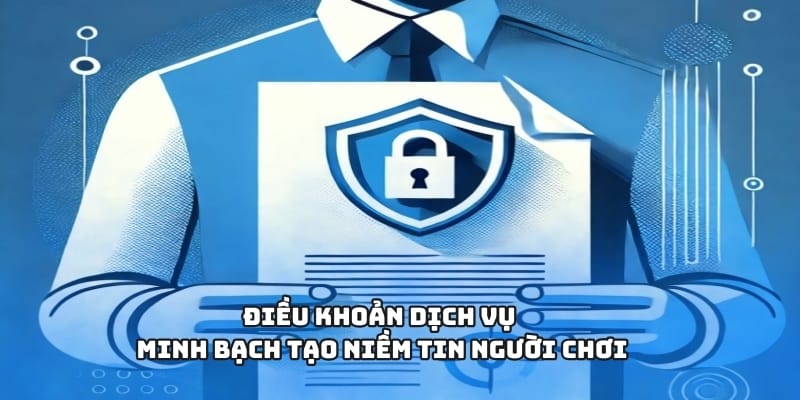 Điều khoản dịch vụ minh bạch tạo niềm tin người chơi Điều khoản dịch vụ minh bạch tạo niềm tin người chơi