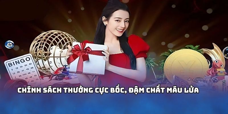 Chính sách thưởng cực bốc, đậm chất máu lửa Chính sách thưởng cực bốc, đậm chất máu lửa