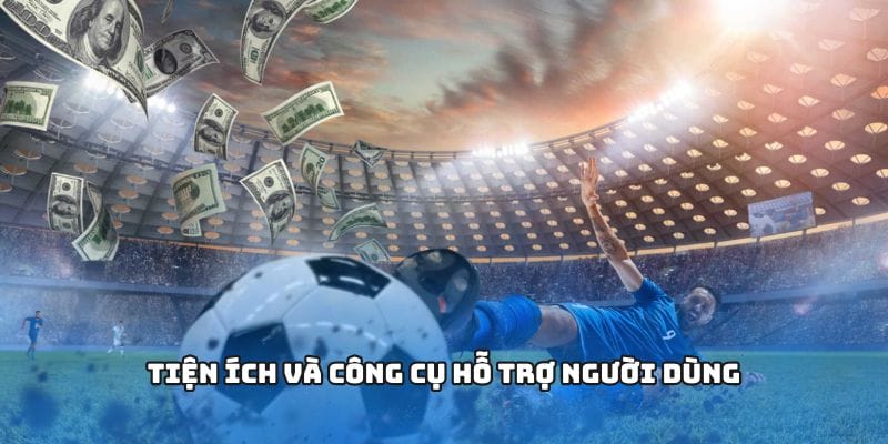 Tiện ích và công cụ hỗ trợ người dùng