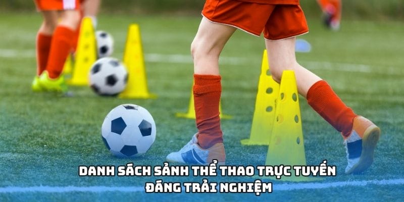 Danh sách sảnh thể thao trực tuyến đáng trải nghiệm Danh sách sảnh thể thao trực tuyến đáng trải nghiệm