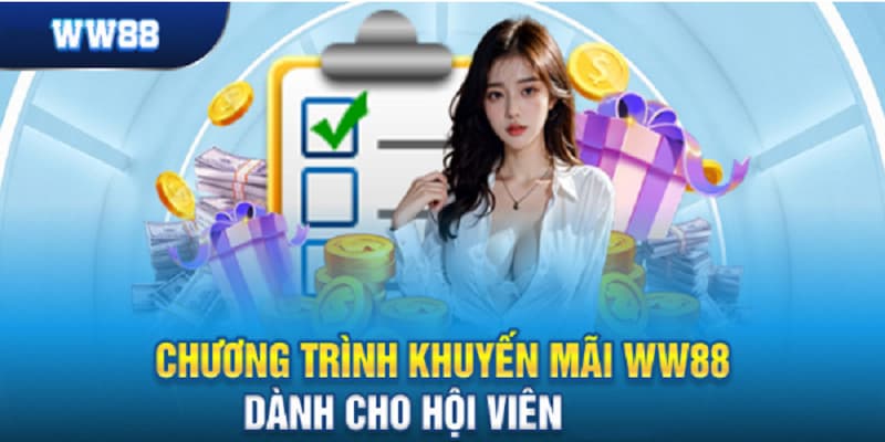 Điểm danh các sự kiện khuyến mãi WW88 hot Điểm danh các sự kiện khuyến mãi WW88 hot