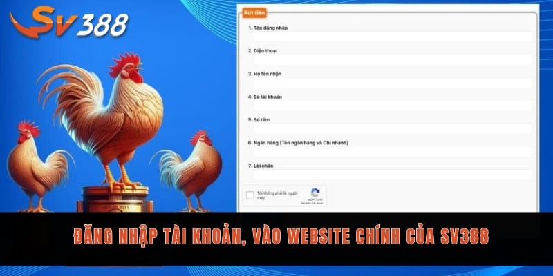 Hướng dẫn mẹo rút tiền SV388 siêu đơn giản cho anh em Hướng dẫn mẹo rút tiền SV388 siêu đơn giản cho anh em