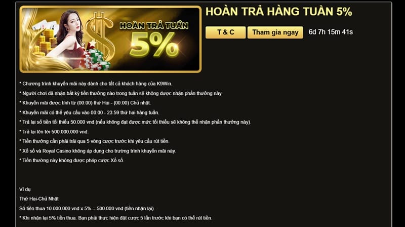 K9WIN - Hoàn tiền thể thao và casino nhanh chóng, minh bạch K9WIN - Hoàn tiền thể thao và casino nhanh chóng, minh bạch