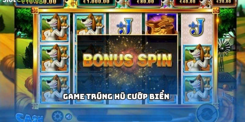 Trò chơi Jackpot cướp biển