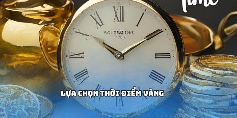 Chọn đúng thời điểm gia nhập sảnh game là tăng thêm phần trăm chiến thắng
