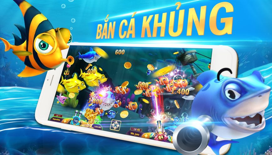 Bắn Cá Đổi Thưởng Mmlive – Trải Nghiệm Game Giải Trí Kiếm Tiền Hấp Dẫn Nhất
